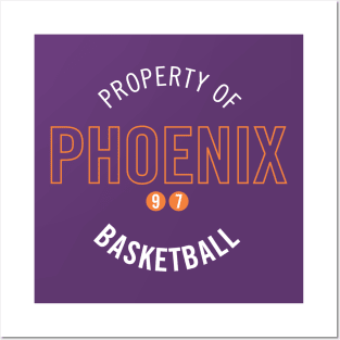 Phoenix Women's Basketball Posters and Art